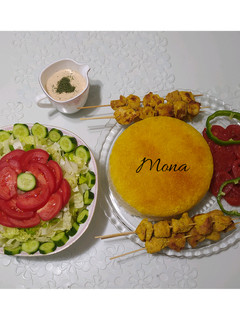 عکسی از دستور 🍁جوجه تابه ای🍁