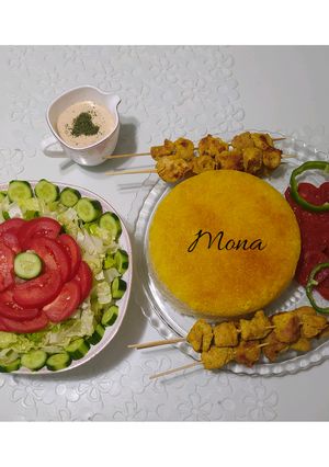 عکسی از دستور 🍁جوجه تابه ای🍁