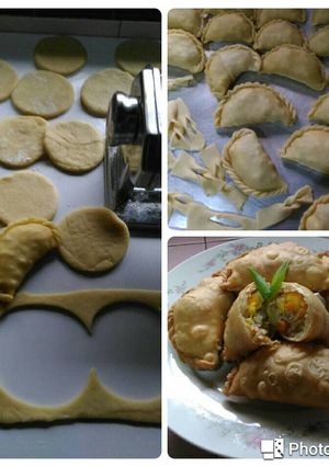 Foto resep Jalang kote' (pastel)