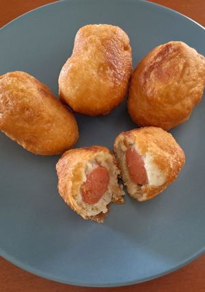 Φωτογραφία της συνταγής Πιροσκί με λουκάνικο