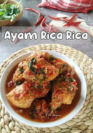 Foto resep Ayam Rica Rica