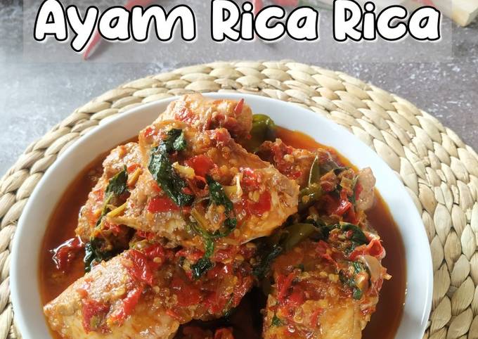 Ayam Rica Rica