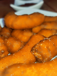Una foto de Dedos de yuca