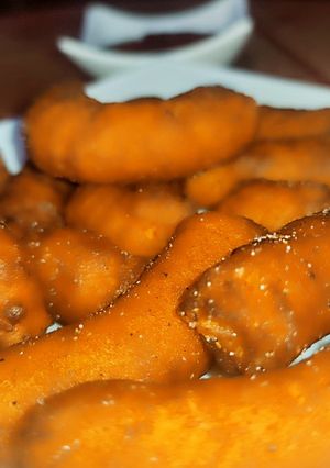 Una foto de Dedos de yuca
