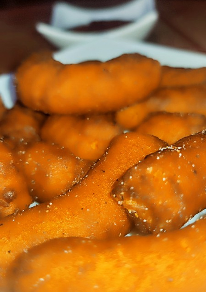 Una foto de Dedos de yuca