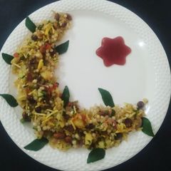 A picture of Sabudana Khichdi.