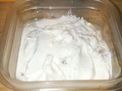 Una foto de ricotta postres