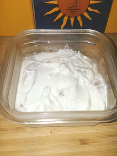 Una foto de Crema de ricotta para postres