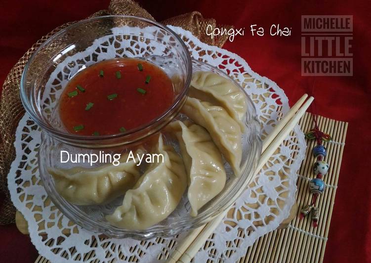 Dumpling Ayam