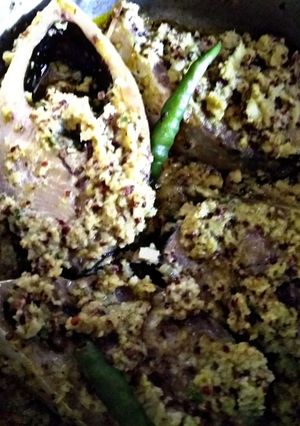 A picture of Bhanpa ilish.