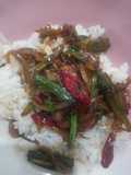 75. Ayam Kecap Bunga Kucai
