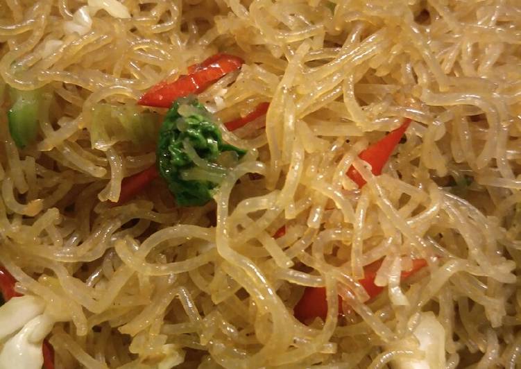 Bihun goreng
