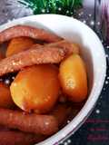Potée de pommes de terre rapide chipolatas 😋#monlivredecuisine