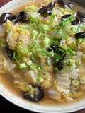 Simmered Wombok & Black Fungus
