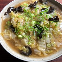 A picture of Simmered Wombok & Black Fungus.