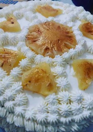 Foto de Bolo de abacaxi