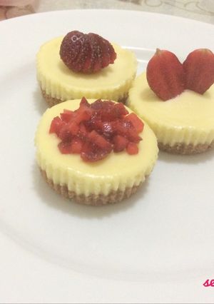 Foto resep Mini cheesecake