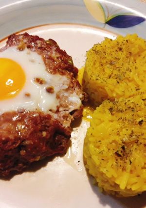 Una foto de Nidos de carne picada