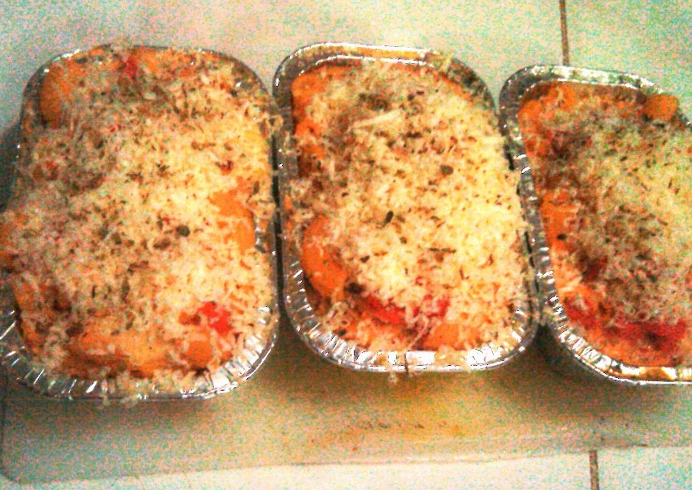 Macaroni Schotel Full Cheese