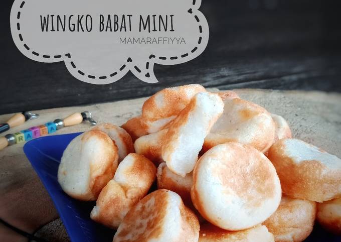 Wingko babat mini