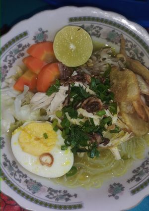 Foto resep Soto Ayam kampung Rumahan