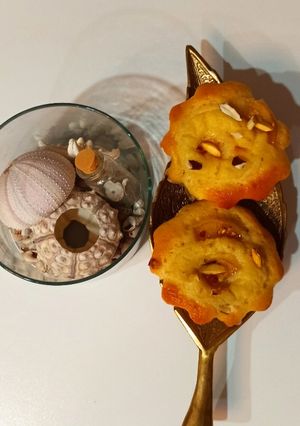 عکسی از دستور پای زردآلو با کرم وانیلی