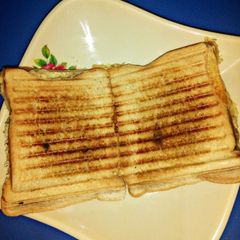 A picture of Toasted -grilled bread.