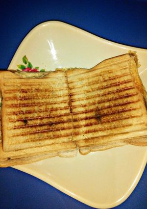 A picture of Toasted -grilled bread.