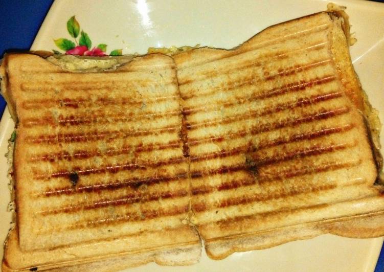 Simple Way to Cook Perfect Toasted -grilled bread