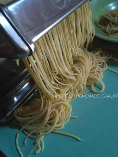 Foto resep Mie Homemade