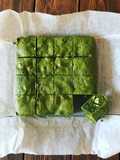 Matcha Green Tea Brownies