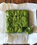 Matcha Green Tea Brownies