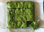 A picture of brownies