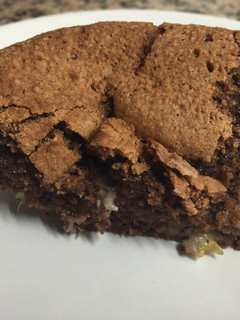 Una foto de Bizcocho de chocolate y plátano
