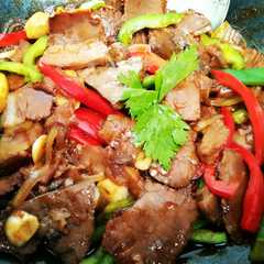 A picture of Daging Saos Paprika.