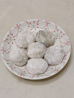 簡單只要十步驟的 綠豆涼糕湯圓 的食譜成品照片