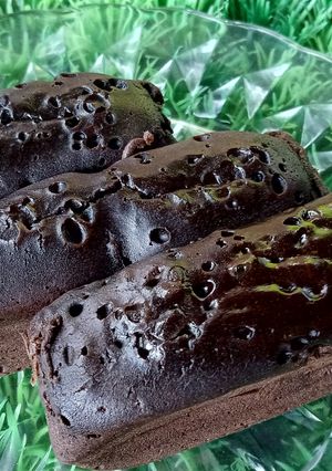 Foto resep Kue balok brownie