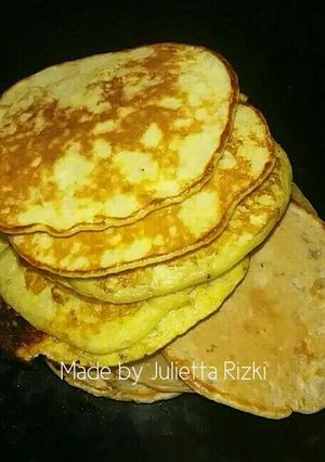 Foto resep Banana Pancake (simple & tanpa tepung)