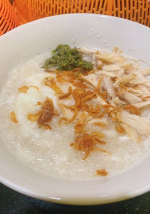 Foto resep Bubur ayam debm