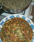 Tortilla de Espárragos verdes