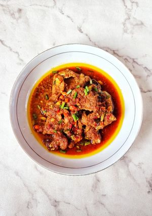 Foto resep Daging Sapi Kecap Pedas