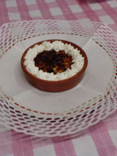 Una foto de Crema catalana