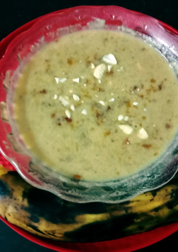 நேந்திரம்பழ பாயசம்.. பழ பிரதமன் செய்முறை முக்கிய புகைப்படம்