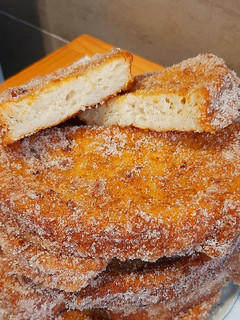 Una foto de Torrijas de leche