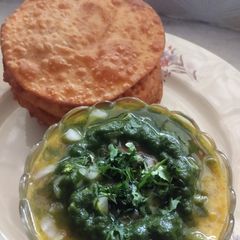 A picture of Dal pakwaan.