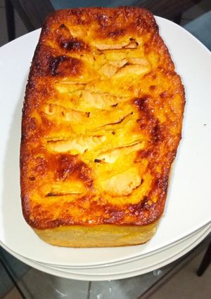 Una foto de Queque de manzana
