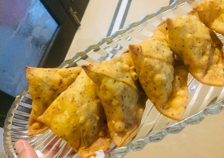 Recipe of Quick Aalo samosa