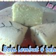 Bolu Lembut Spesial 4 Telur