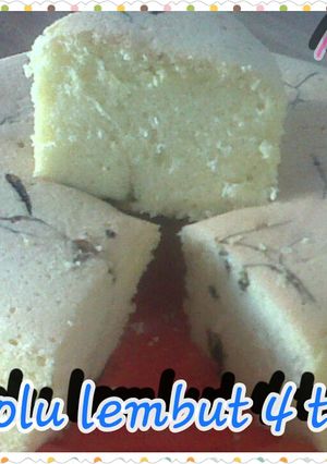Foto resep Bolu Lembut Spesial 4 Telur