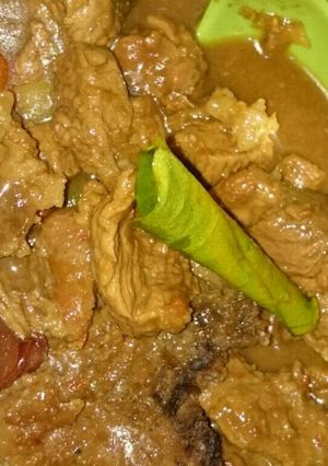 Foto resep Krengsengan daging ala bunda #kitaberbagi